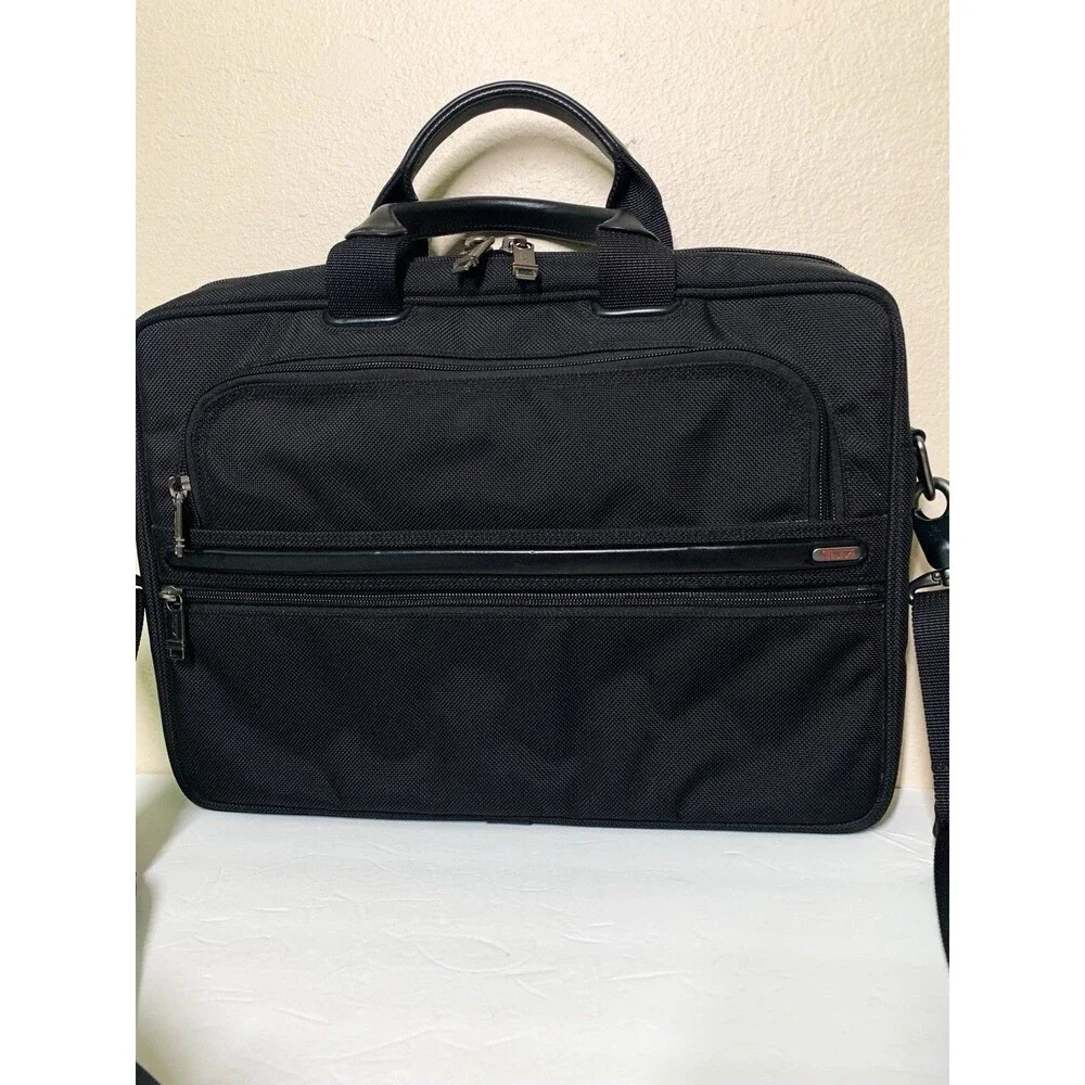 Tumi Ballistic Nylon Soft Travel 15 